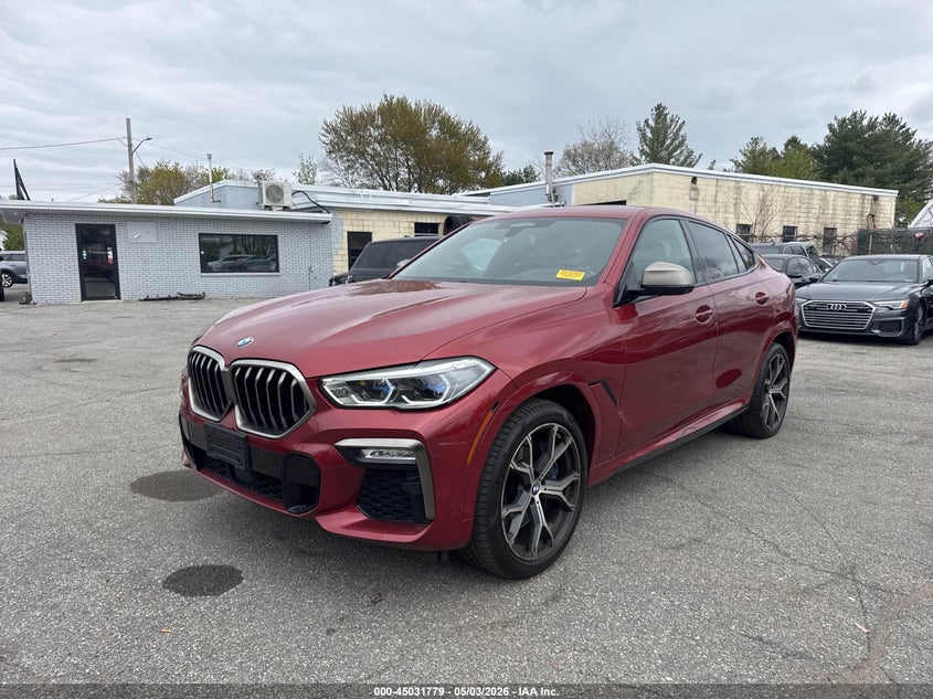 2021 BMW X6 VIN 5UXCY8C09M9E51267 IAAI salvage auction — Unknown, Original (West Virginia), sold $36,500 on 2026-06-13 (photo 2)