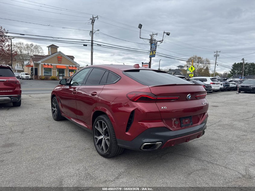 2021 BMW X6 VIN 5UXCY8C09M9E51267 IAAI salvage auction — Unknown, Original (West Virginia), sold $36,500 on 2026-06-13 (photo 3)