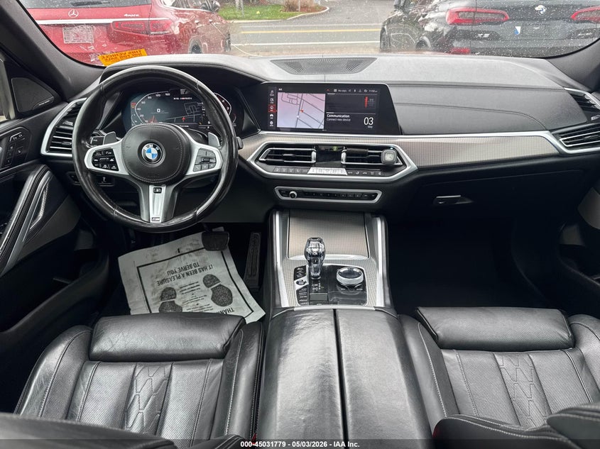 2021 BMW X6 VIN 5UXCY8C09M9E51267 IAAI salvage auction — Unknown, Original (West Virginia), sold $36,500 on 2026-06-13 (photo 8)