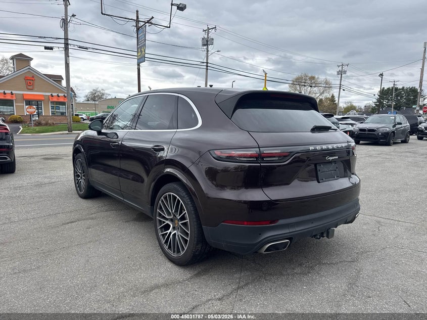 2021 Porsche Cayenne VIN WP1AA2AY2MDA03187 IAAI salvage auction — Unknown, Clear (Montana), sold $22,500 on 2026-06-06 (photo 3)