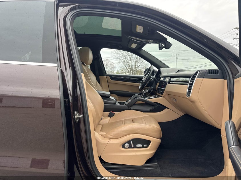 2021 Porsche Cayenne VIN WP1AA2AY2MDA03187 IAAI salvage auction — Unknown, Clear (Montana), sold $22,500 on 2026-06-06 (photo 5)
