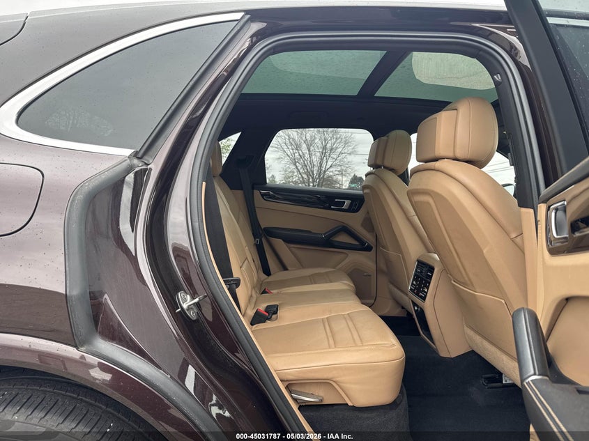 2021 Porsche Cayenne VIN WP1AA2AY2MDA03187 IAAI salvage auction — Unknown, Clear (Montana), sold $22,500 on 2026-06-06 (photo 6)