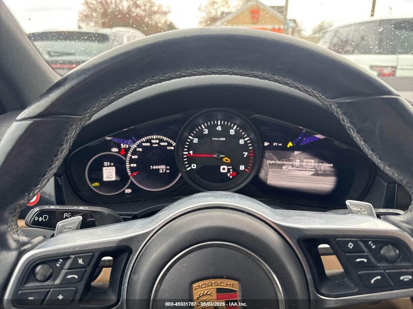 2021 Porsche Cayenne VIN WP1AA2AY2MDA03187 IAAI salvage auction — Unknown, Clear (Montana), sold $22,500 on 2026-06-06 (photo 7)