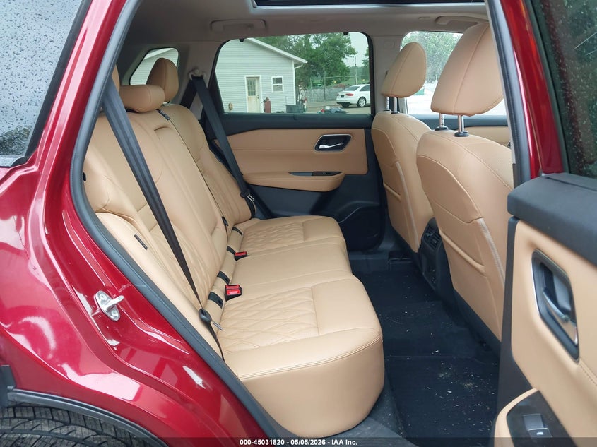 2023 Nissan Rogue VIN JN8BT3DD4PW321842 IAAI salvage auction — HAIL, Salvage (Ohio), sold $13,750 on 2026-07-06 (photo 8)