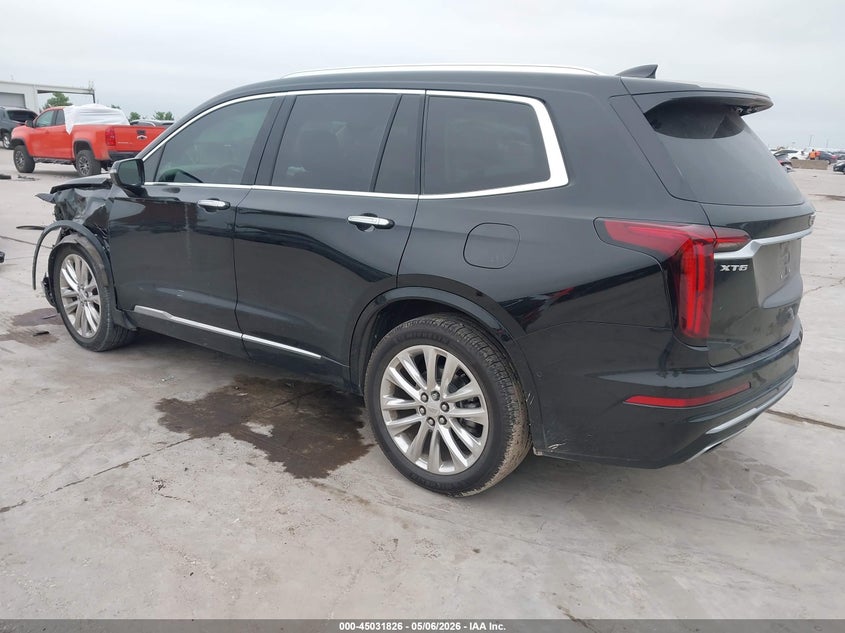 2020 Cadillac Xt6 VIN 1GYKPCRS6LZ190228 IAAI salvage auction — LEFT FRONT, Original (Texas), sold $7,950 on 2026-07-08 (photo 3)