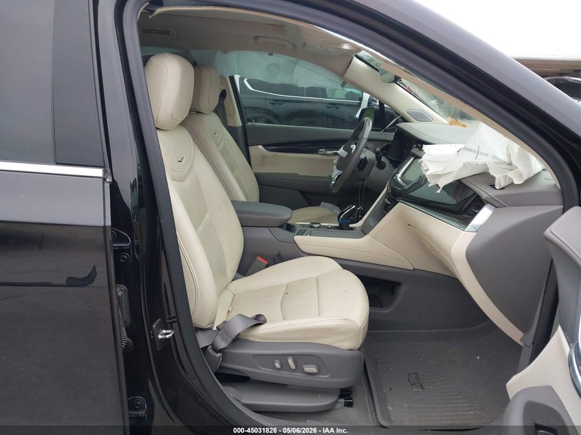 2020 Cadillac Xt6 VIN 1GYKPCRS6LZ190228 IAAI salvage auction — LEFT FRONT, Original (Texas), sold $7,950 on 2026-07-08 (photo 5)