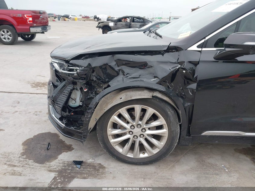 2020 Cadillac Xt6 VIN 1GYKPCRS6LZ190228 IAAI salvage auction — LEFT FRONT, Original (Texas), sold $7,950 on 2026-07-08 (photo 6)
