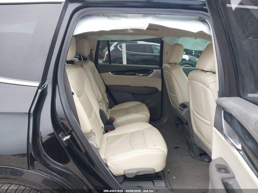 2020 Cadillac Xt6 VIN 1GYKPCRS6LZ190228 IAAI salvage auction — LEFT FRONT, Original (Texas), sold $7,950 on 2026-07-08 (photo 8)