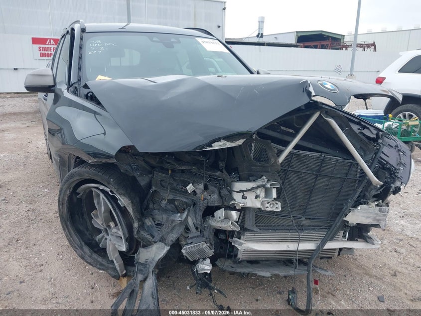 2020 BMW X3 VIN 5UXTY9C06L9D47453 IAAI salvage auction — FRONT END, Salvage (Texas), sold $3,650 on 2026-07-09 (photo 6)