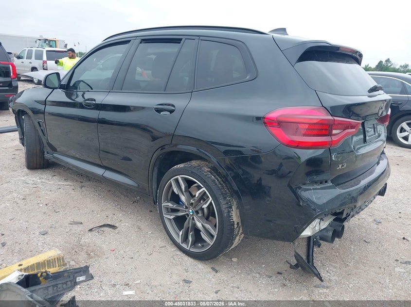 2020 BMW X3 VIN 5UXTY9C06L9D47453 IAAI salvage auction — FRONT END, Salvage (Texas), sold $3,650 on 2026-07-09 (photo 3)
