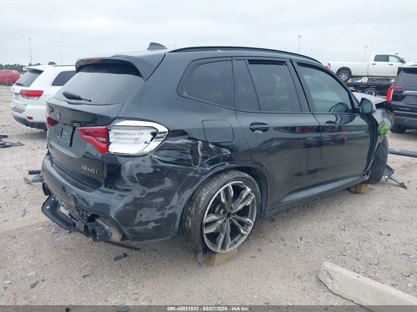 2020 BMW X3 VIN 5UXTY9C06L9D47453 IAAI salvage auction — FRONT END, Salvage (Texas), sold $3,650 on 2026-07-09 (photo 4)
