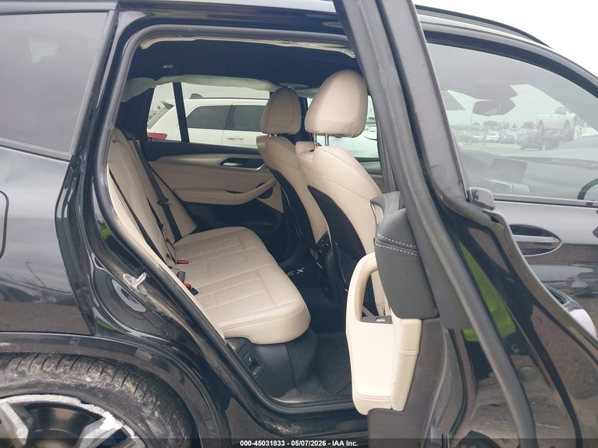 2020 BMW X3 VIN 5UXTY9C06L9D47453 IAAI salvage auction — FRONT END, Salvage (Texas), sold $3,650 on 2026-07-09 (photo 8)