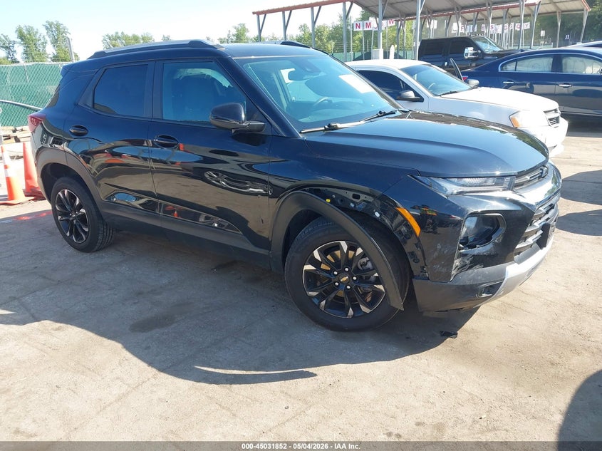 2022 Chevrolet Trailblazer VIN KL79MRSL9NB060035 IAAI salvage auction — RIGHT FRONT, Salvage - Greater Than 75% (Maryland), sold $2,550 on 2026-07-20 (photo 1)