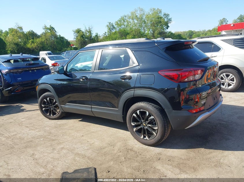 2022 Chevrolet Trailblazer VIN KL79MRSL9NB060035 IAAI salvage auction — RIGHT FRONT, Salvage - Greater Than 75% (Maryland), sold $2,550 on 2026-07-20 (photo 3)
