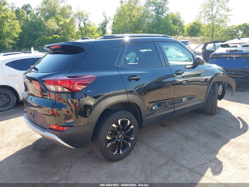 2022 Chevrolet Trailblazer VIN KL79MRSL9NB060035 IAAI salvage auction — RIGHT FRONT, Salvage - Greater Than 75% (Maryland), sold $2,550 on 2026-07-20 (photo 4)