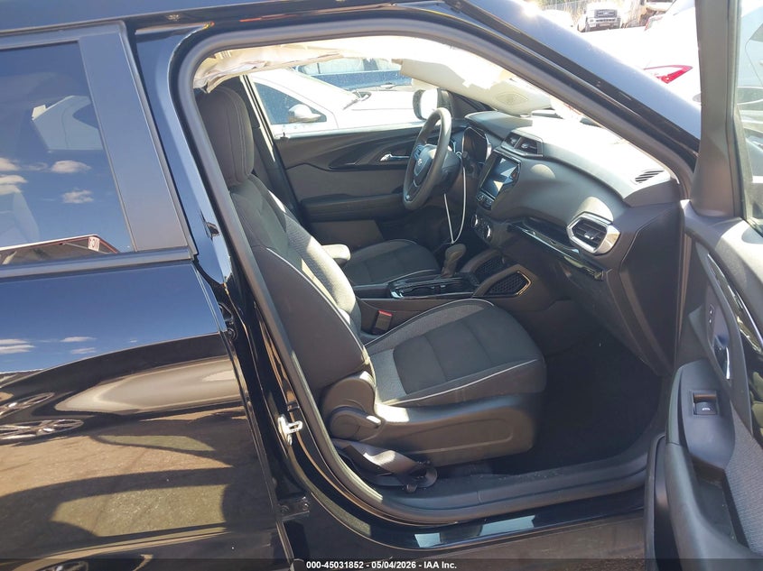 2022 Chevrolet Trailblazer VIN KL79MRSL9NB060035 IAAI salvage auction — RIGHT FRONT, Salvage - Greater Than 75% (Maryland), sold $2,550 on 2026-07-20 (photo 5)