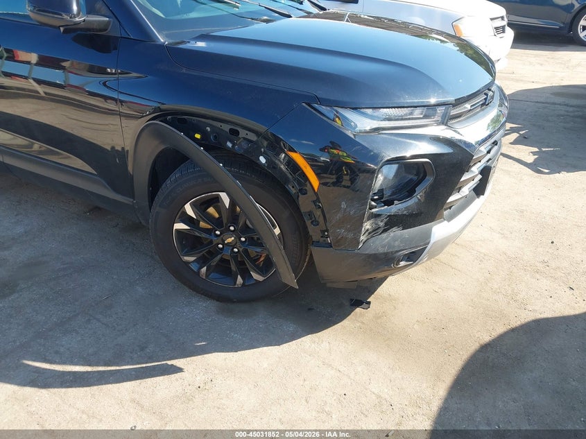 2022 Chevrolet Trailblazer VIN KL79MRSL9NB060035 IAAI salvage auction — RIGHT FRONT, Salvage - Greater Than 75% (Maryland), sold $2,550 on 2026-07-20 (photo 6)