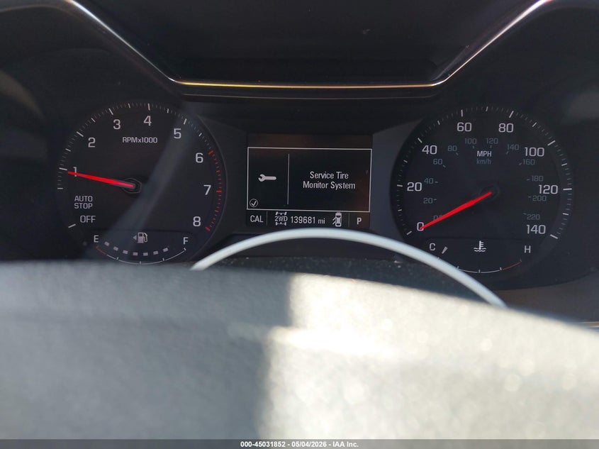 2022 Chevrolet Trailblazer VIN KL79MRSL9NB060035 IAAI salvage auction — RIGHT FRONT, Salvage - Greater Than 75% (Maryland), sold $2,550 on 2026-07-20 (photo 7)