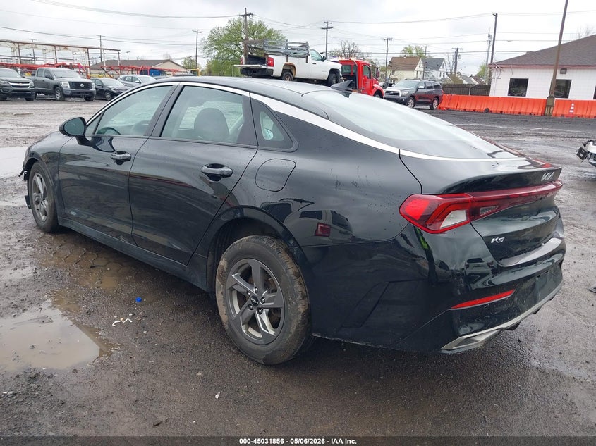 2022 Kia K5 VIN 5XXG14J28NG147871 IAAI salvage auction — RIGHT FRONT, Mv-907A (New York), sold $2,350 on 2026-07-08 (photo 3)