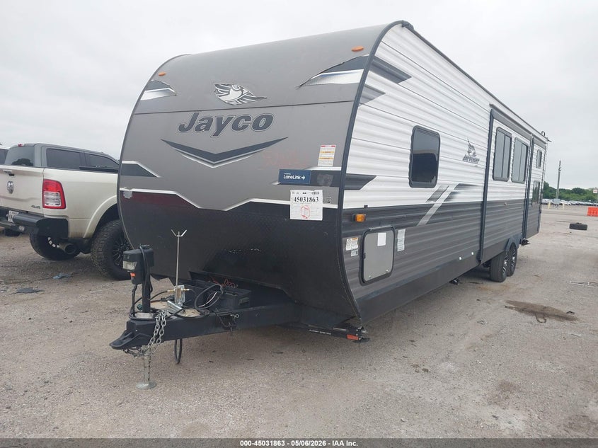2023 Jayco Other VIN 1UJBC0BT0P1760134 IAAI salvage auction — HAIL, Original (Texas), sold $14,200 on 2026-08-19 (photo 2)