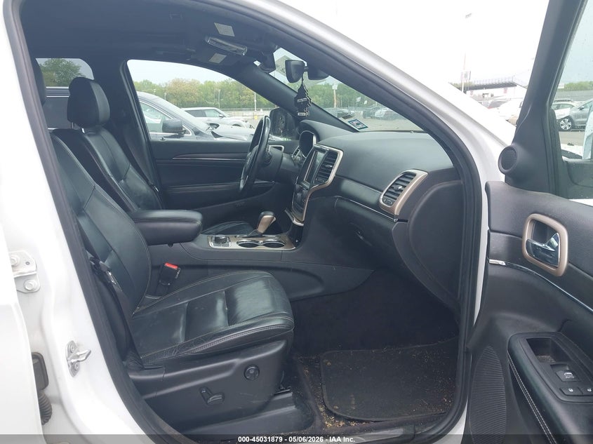 2017 Jeep Grand cherokee VIN 1C4RJFBG6HC628107 IAAI salvage auction — LEFT SIDE, Clear (New Jersey), sold $3,450 on 2026-08-03 (photo 5)