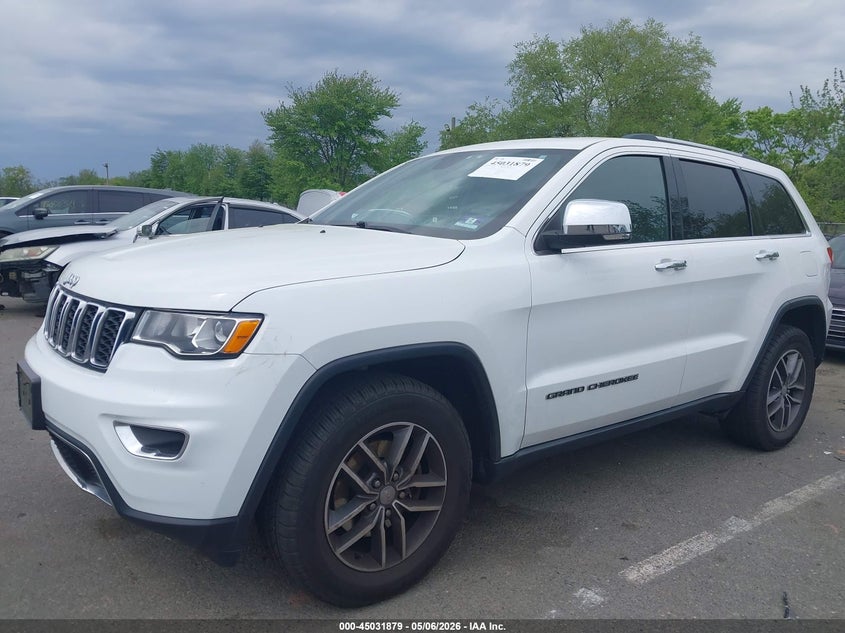 2017 Jeep Grand cherokee VIN 1C4RJFBG6HC628107 IAAI salvage auction — LEFT SIDE, Clear (New Jersey), sold $3,450 on 2026-08-03 (photo 6)