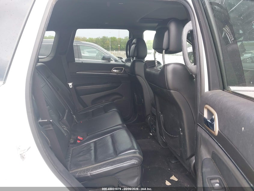 2017 Jeep Grand cherokee VIN 1C4RJFBG6HC628107 IAAI salvage auction — LEFT SIDE, Clear (New Jersey), sold $3,450 on 2026-08-03 (photo 8)
