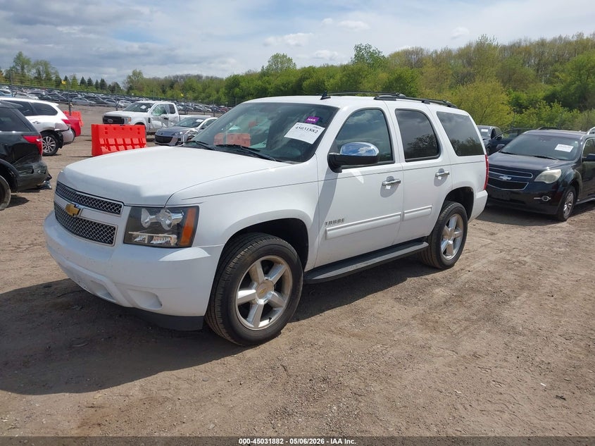 2013 Chevrolet Tahoe VIN 1GNSKAE03DR253078 IAAI salvage auction — HAIL, Salvage (Illinois), sold $1,100 on 2026-07-31 (photo 2)