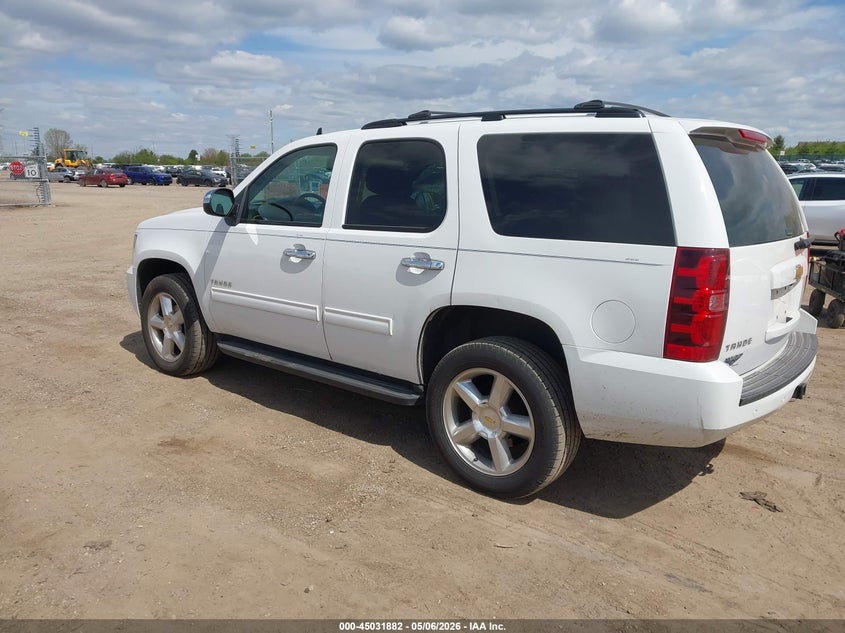2013 Chevrolet Tahoe VIN 1GNSKAE03DR253078 IAAI salvage auction — HAIL, Salvage (Illinois), sold $1,100 on 2026-07-31 (photo 3)