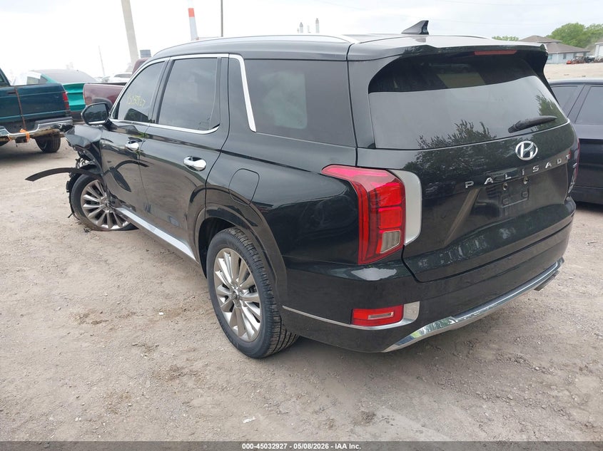 2020 Hyundai Palisade VIN KM8R5DHE3LU163167 IAAI salvage auction — FRONT END, Salvage (Indiana), sold $4,425 on 2026-07-15 (photo 3)