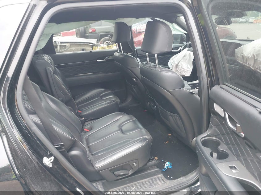 2020 Hyundai Palisade VIN KM8R5DHE3LU163167 IAAI salvage auction — FRONT END, Salvage (Indiana), sold $4,425 on 2026-07-15 (photo 8)