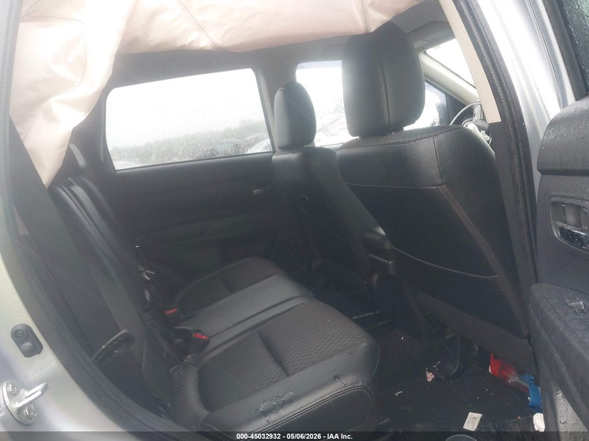 2015 Mitsubishi Outlander VIN JA4AZ3A32FZ003209 IAAI salvage auction — FRONT END, Salvage - Greater Than 75% (Maryland), sold $1,550 on 2026-07-13 (photo 8)