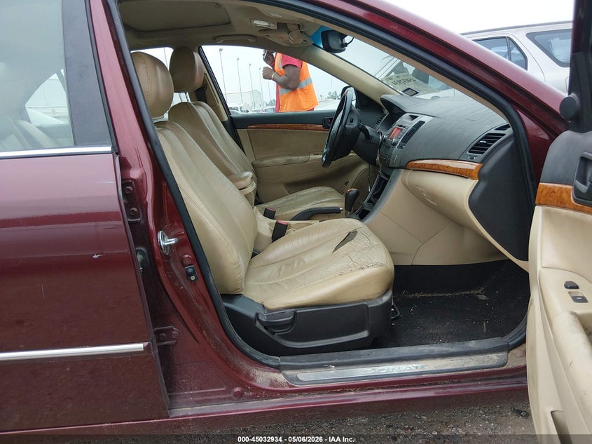 2009 Hyundai Sonata VIN 5NPEU46C99H488352 IAAI salvage auction — LEFT & RIGHT, Salvage (Texas), sold $25 on 2026-07-23 (photo 5)