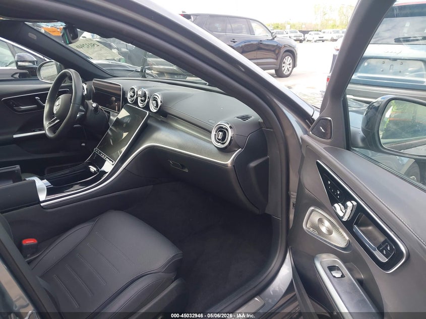 2025 Mercedes-benz C-klasse VIN W1KAF4HB6SR245003 IAAI salvage auction — HAIL, Salvage (Ohio), sold $19,000 on 2026-07-14 (photo 5)