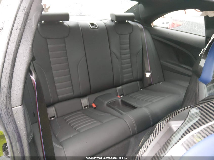 2025 BMW M2 VIN 3MF23DM09S8F54919 IAAI salvage auction — ROLLOVER, Wait Title, sold $26,500 on 2026-08-31 (photo 8)