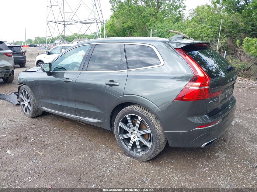 2018 Volvo Xc60 VIN YV4A22RLXJ1050100 IAAI salvage auction — FRONT END, Salvage (Indiana), sold $2,400 on 2026-07-29 (photo 3)
