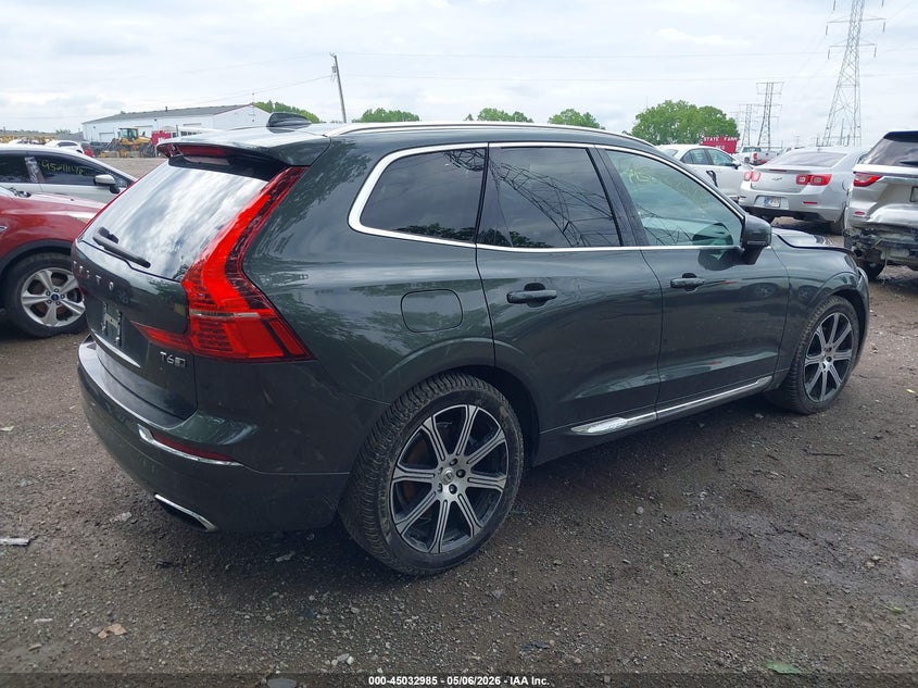 2018 Volvo Xc60 VIN YV4A22RLXJ1050100 IAAI salvage auction — FRONT END, Salvage (Indiana), sold $2,400 on 2026-07-29 (photo 4)