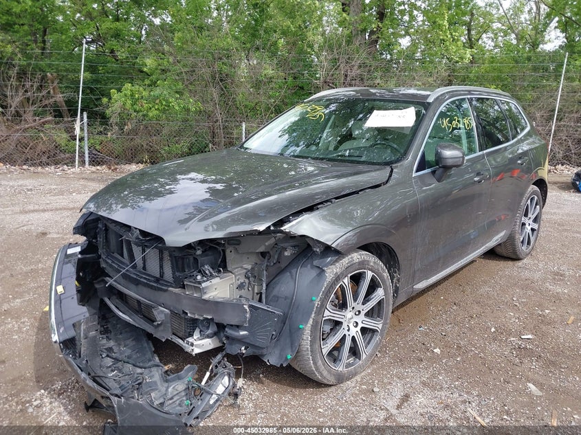 2018 Volvo Xc60 VIN YV4A22RLXJ1050100 IAAI salvage auction — FRONT END, Salvage (Indiana), sold $2,400 on 2026-07-29 (photo 6)