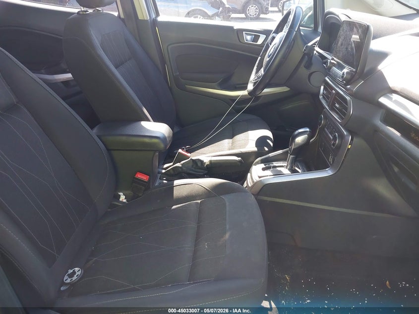 2018 Ford Ecosport VIN MAJ3P1TEXJC217809 IAAI salvage auction — FRONT END, Salvage - Greater Than 75% (Maryland), sold $700 on 2026-07-27 (photo 5)