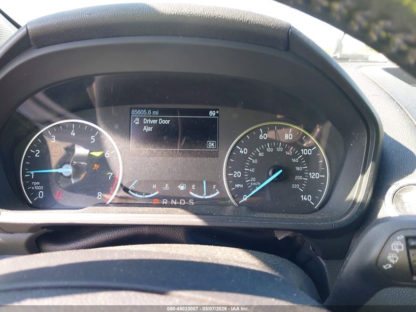 2018 Ford Ecosport VIN MAJ3P1TEXJC217809 IAAI salvage auction — FRONT END, Salvage - Greater Than 75% (Maryland), sold $700 on 2026-07-27 (photo 7)