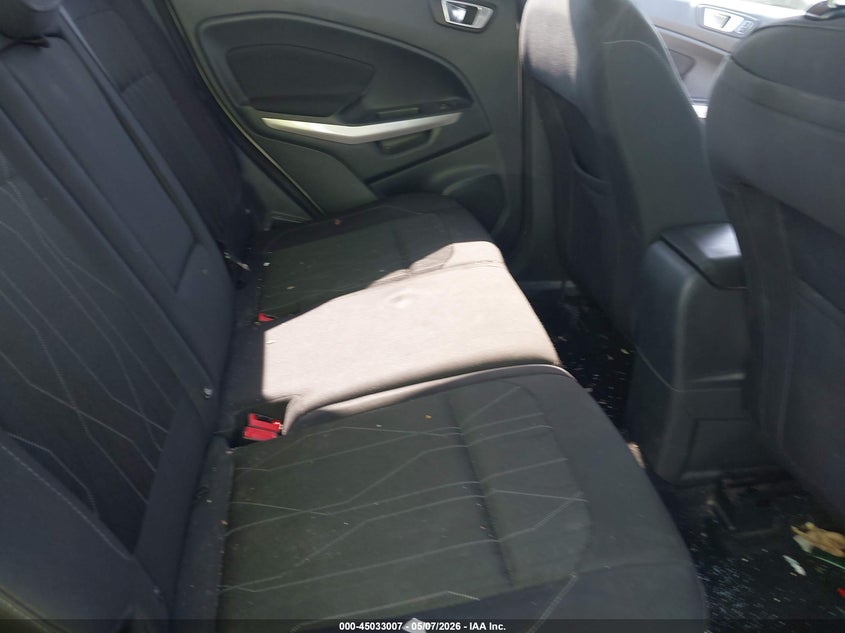 2018 Ford Ecosport VIN MAJ3P1TEXJC217809 IAAI salvage auction — FRONT END, Salvage - Greater Than 75% (Maryland), sold $700 on 2026-07-27 (photo 8)