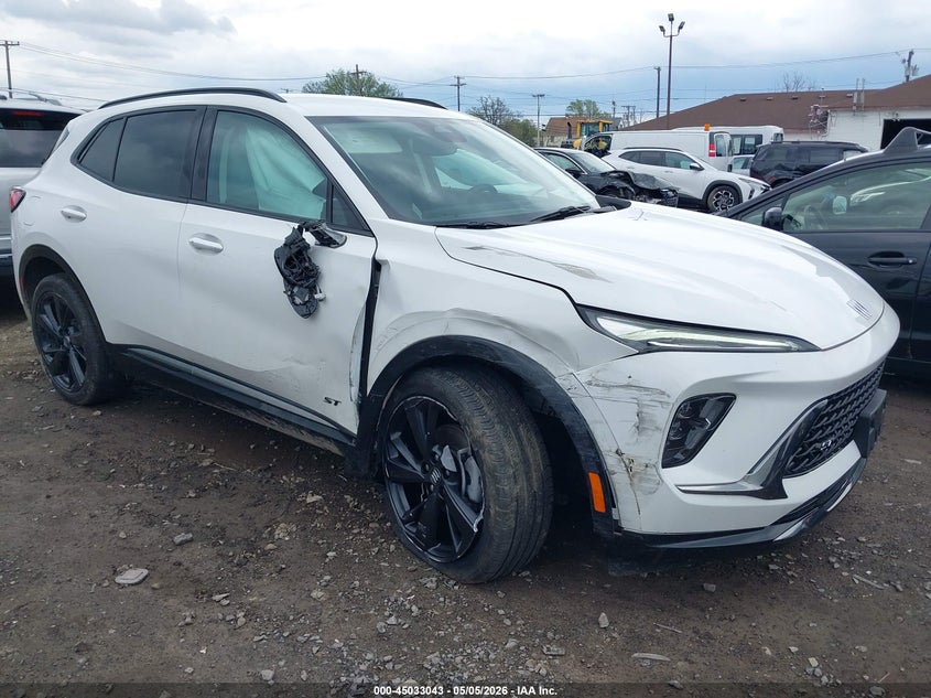 2025 Buick Envision VIN LRBFZLE46SD003959 IAAI salvage auction — RIGHT FRONT, Mv-907A (New York), sold $8,575 on 2026-07-08 (photo 1)