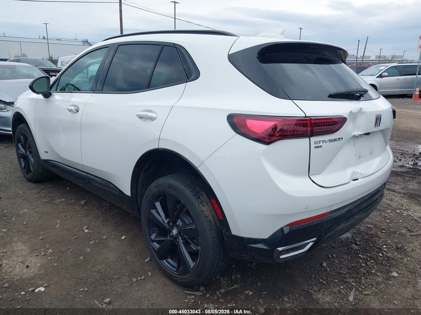 2025 Buick Envision VIN LRBFZLE46SD003959 IAAI salvage auction — RIGHT FRONT, Mv-907A (New York), sold $8,575 on 2026-07-08 (photo 3)