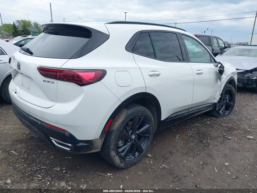 2025 Buick Envision VIN LRBFZLE46SD003959 IAAI salvage auction — RIGHT FRONT, Mv-907A (New York), sold $8,575 on 2026-07-08 (photo 4)