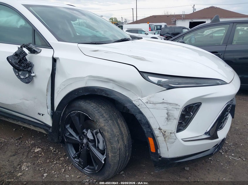 2025 Buick Envision VIN LRBFZLE46SD003959 IAAI salvage auction — RIGHT FRONT, Mv-907A (New York), sold $8,575 on 2026-07-08 (photo 6)