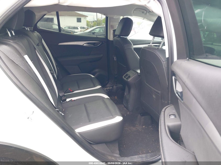 2025 Buick Envision VIN LRBFZLE46SD003959 IAAI salvage auction — RIGHT FRONT, Mv-907A (New York), sold $8,575 on 2026-07-08 (photo 8)