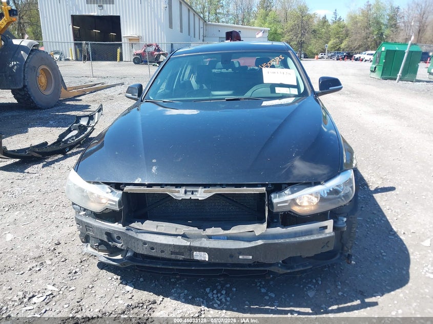2015 BMW 3er VIN WBA3C3G54FNS73037 IAAI salvage auction — FRONT END, Salvage (Idaho), sold $25 on 2026-07-28 (photo 6)