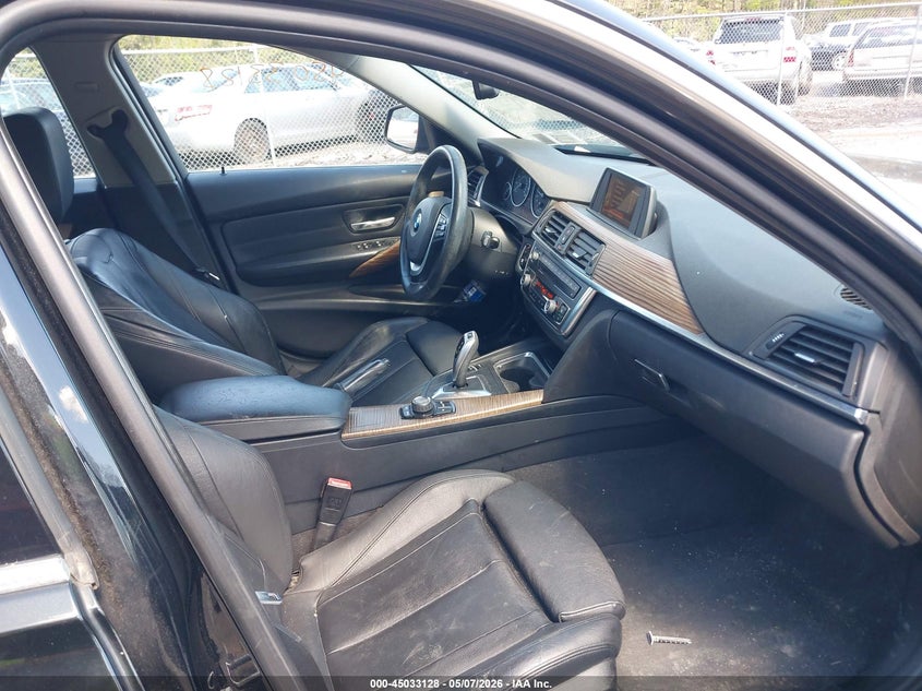 2015 BMW 3er VIN WBA3C3G54FNS73037 IAAI salvage auction — FRONT END, Salvage (Idaho), sold $25 on 2026-07-28 (photo 5)