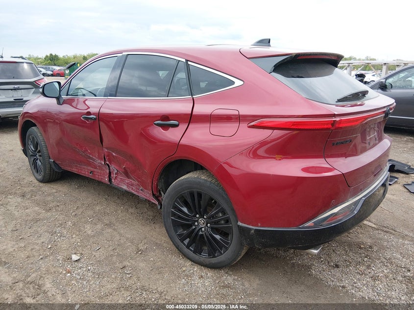 2024 Toyota Venza VIN JTEAAAAH3RJ169251 IAAI salvage auction — LEFT SIDE, Salvage (Ohio), sold $14,700 on 2026-07-08 (photo 3)