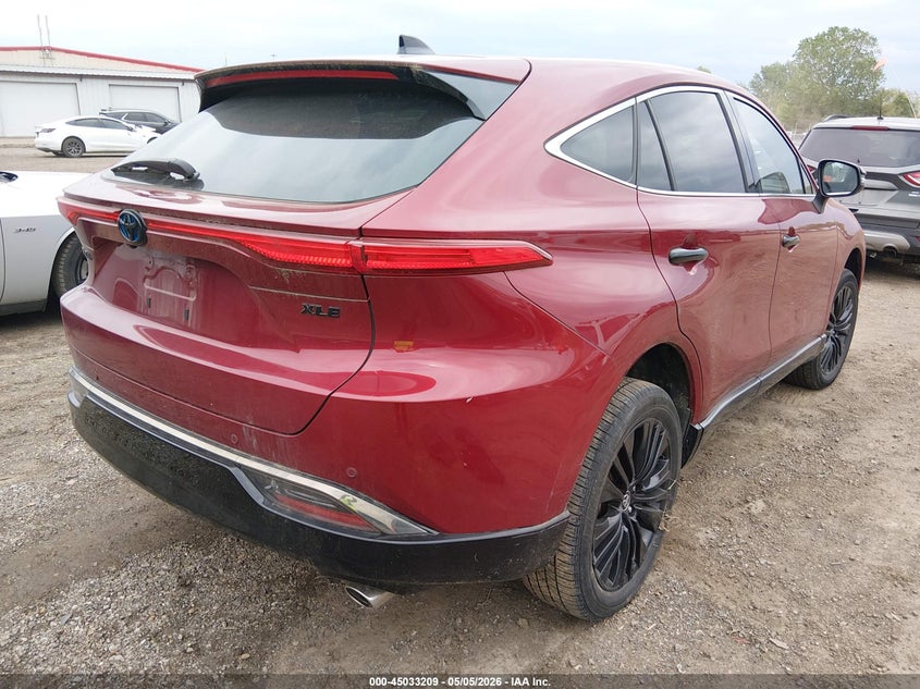 2024 Toyota Venza VIN JTEAAAAH3RJ169251 IAAI salvage auction — LEFT SIDE, Salvage (Ohio), sold $14,700 on 2026-07-08 (photo 4)